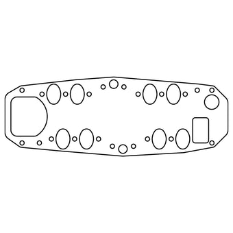 compare product Cometic Ford 8BA/8CM Flathead V8 .060in KF Intake Manifold Gasket - 1948-1953