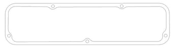 compare product Cometic Ford FE V8 .188in Fiber Valve Cover Gasket