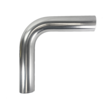 compare product Ticon 1.25in Aluminum 6061 90 Deg Mandrel Bend - 1.5D Radius