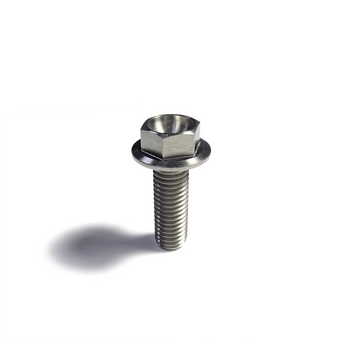 compare product Ticon Industries Titanium Bolt Flanged M12x25x1.5TP 17mm 6pt Head