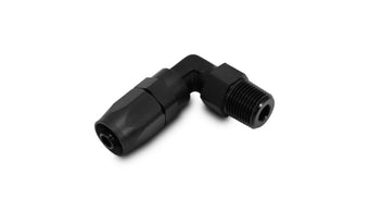 compare product Vibrant Male NPT 90 Degree Hose End Fitting -16AN - 3/4 NPT