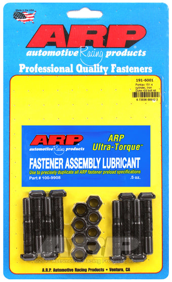 compare product ARP Pontiac 151 4-cylinder Iron Duke rod bolt kit