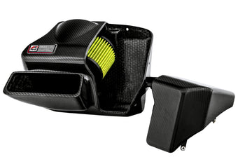 compare product AWE Tuning Audi / Volkswagen MQB 1.8T/2.0T/Golf R Carbon Fiber AirGate Intake w/ Lid