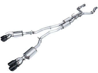 compare product AWE Tuning 20-25 (Only Certain 2026 Models) Ford Explorer ST Touring Ed. Exhaust w/Diamond Blk Tips