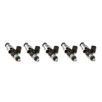 compare product Injector Dynamics ID1300X Injectors - 48mm Length - 14mm Top - 14mm Lower (Set of 5)