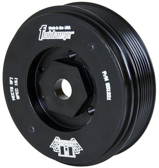 Fluidampr 91-08 VW Golf/05-12 Passat B6/B7 / 03-10 Audi TT Steel Internally Balanced Damper