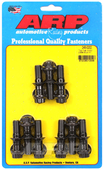 compare product ARP Top fuel motor plate w/1/4in spacer stud kit