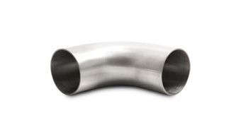 compare product Vibrant 2.0in OD 3.23in Tangent Length T304 SS 90 Deg Mandrel Bend w/Extended Leg Length