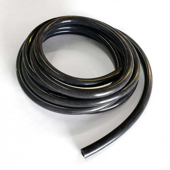 compare product Ticon Industries 5/32in / 4mm Black Silicone Hose - 10ft