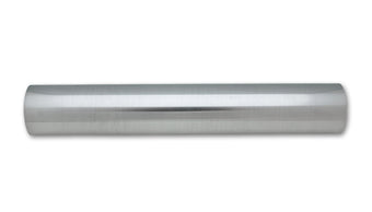 compare product Vibrant 1in O.D. Universal Aluminum Tubing (18in Long Straight Pipe) - Polished