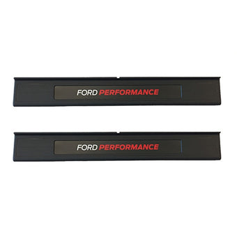 compare product Ford Racing 15-17 Ford Mustang Performance Sill Plate Set