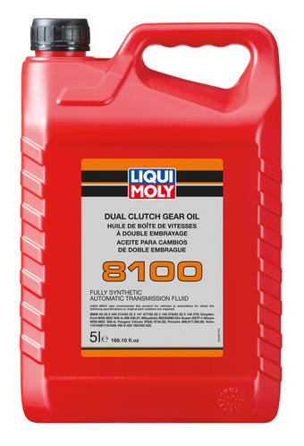 compare product LIQUI MOLY 5L Dual Clutch Transmission Oil 8100