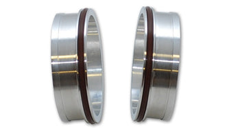 compare product Vibrant Aluminum Weld Ferrules w/ O-Rings for 5in OD Tubing - Sold in Pairs