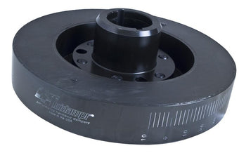 compare product Fluidampr Chevy 396-427 CID V8 w/ (2) 1/4 key slot Steel Internally Balanced Damper