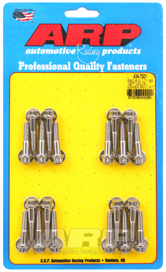 compare product ARP Chevy LT1 6.2L Valve Cover 12pt Stainless Steel Bolt Kit