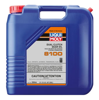 compare product LIQUI MOLY 20L Dual Clutch Transmission Oil 8100