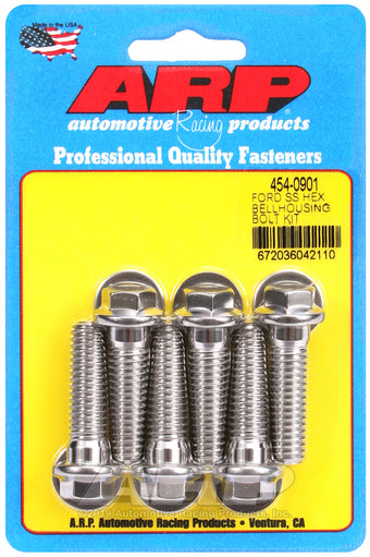 compare product ARP Ford SS hex bellhousing bolt kit