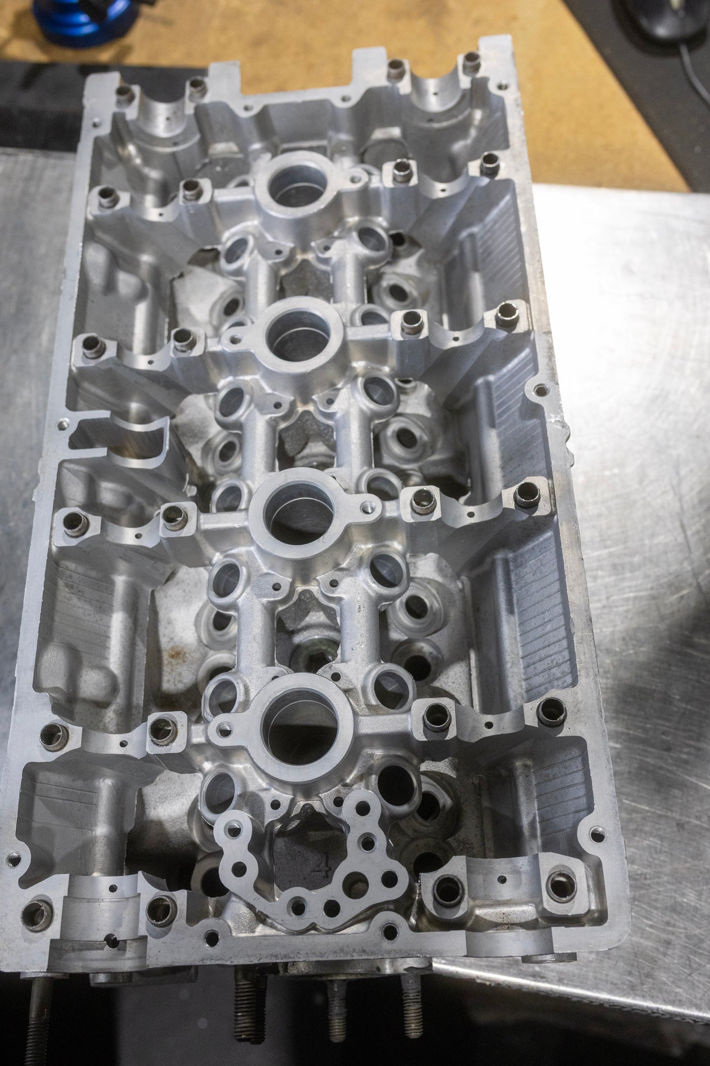 Gen 1 Mitsubishi 4G63 CNC-Ported Cylinder Head