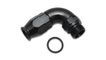 compare product Vibrant -8AN Hose To -8ORB 90 Degree Fitting for PTFE Hose