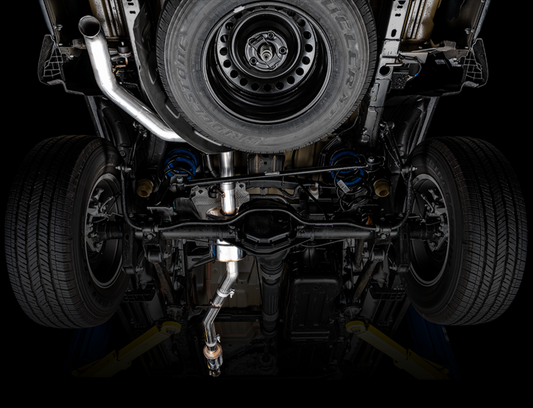 AWE Tuning 20-21 Jeep Gladiator JT 3.6L Trail Edition Cat-Back Exhaust