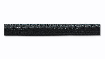 compare product Vibrant 3/4in O.D. Flexible Split Sleeving (10 foot length) Black