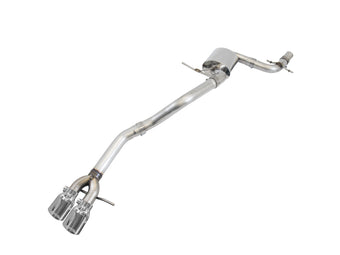 compare product AWE Tuning Mk6 GLI 2.0T - Mk6 Jetta 1.8T Track Edition Exhaust - Polished Silver Tips
