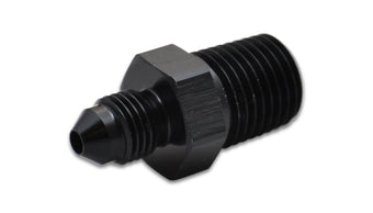 compare product Vibrant -4AN to 3/8in NPT Straight Adapter Fitting - Aluminum