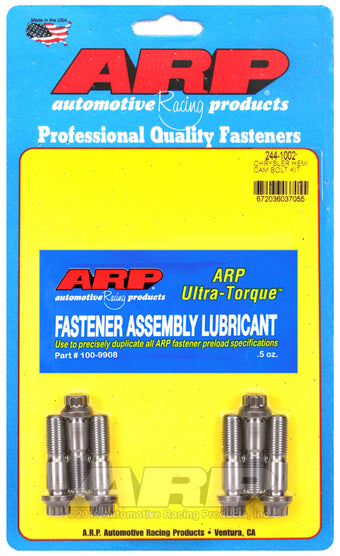 compare product ARP Chrysler Hemi Cam Bolt Kit