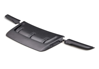 compare product Ford Racing 21-24 F-150 Raptor Carbon Fiber Hood Vent & Trim - Matte