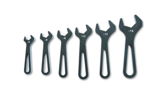 compare product Vibrant Aluminum Wrench Set Set of 6 (AN-4 to AN-16)