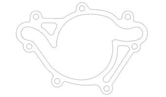 compare product Cometic Chrysler Magnum V8 .018in AFM Water Pump Gasket