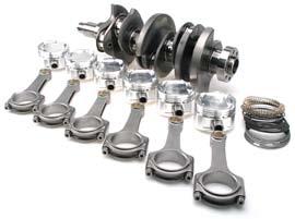 compare product Brian Crower Mitsubishi 6G72/VR-4 Stroker Kit - 82mm Stroke Billet Crank Pro Series Rods (5.548)