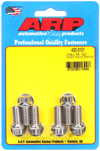 compare product ARP Chevy SS 12pt Motor Mount Bolt Kit