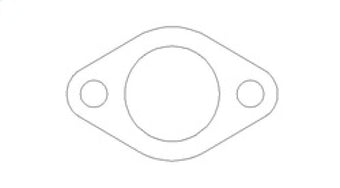 compare product Cometic Chevrolet Mark-IV GM Gen-V/VI Big Block V8 .039in Fiber Water Pump Mounting Gasket