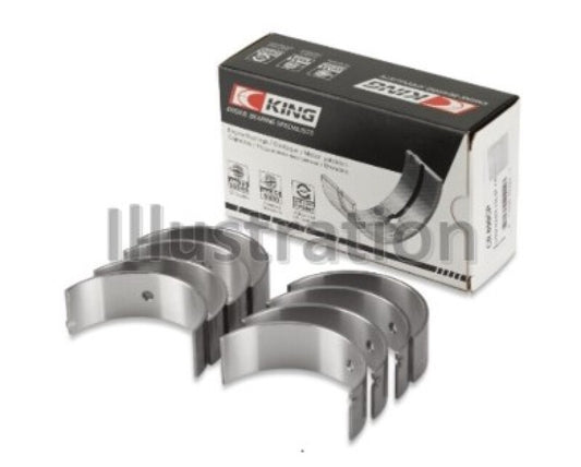 King Engine Bearings Ford 105E/107E/109E/G2/J3E/2737E/3036E Connecting Rod Bearing Set