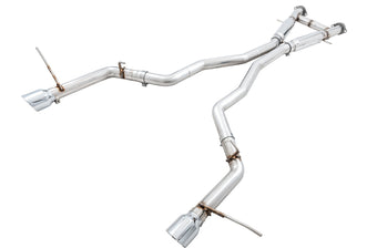 compare product AWE Tuning 2020 Jeep Grand Cherokee SRT Track Edition Exhaust - Chrome Silver Tips