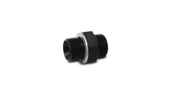 compare product Vibrant -8AN to 14MM x 1.5 Straight Adapter with O-Ring