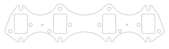 compare product Cometic Ford Gen-1 FE V8 .030in MLS Exhaust Manifold Gasket Set - 1.560in x 2.310in Rectangle Port
