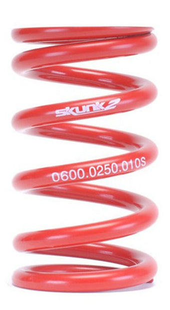 compare product Skunk2 Universal Race Spring (Straight) - 6 in.L - 2.5 in.ID - 10kg/mm (0600.250.010S)
