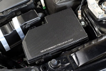compare product HKS DRY CARBON FUSE BOX COVER FL5
