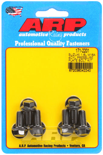 compare product ARP Suzuki 1.6L M16A 4cyl Pressure Plate Bolt Kit