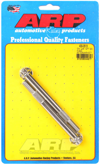 compare product ARP GM 3/8 X 4.400in 12pt SS Starter Bolt Kit