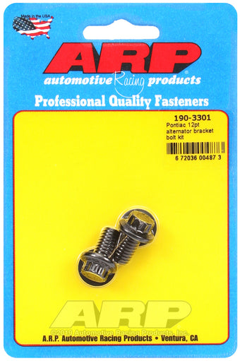 compare product ARP Pontiac 12pt Alternator Bracket Bolt Kit