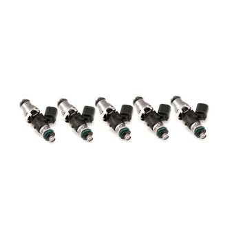 compare product Injector Dynamics 2600-XDS Injectors - 48mm Length - 14mm Top - 14mm Lower O-Ring (Set of 5)