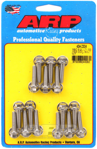 compare product ARP Chevy LT1 6.2L Ignition Coil Hex Stainless Steel Bolt Kit