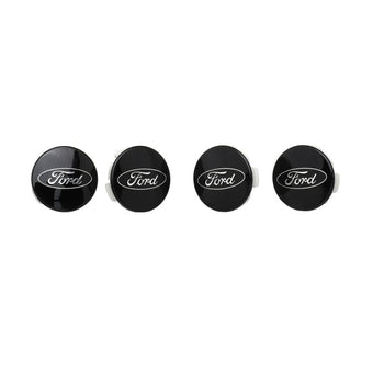 compare product Ford Racing Car Black and Chrome Wheel Cap