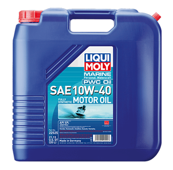 compare product LIQUI MOLY 20L Marine PWC Oil SAE 10W-40
