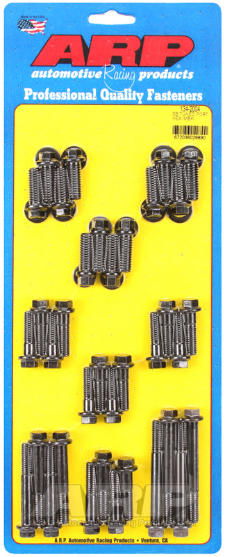 compare product ARP SB Tuned Port complete hex intake manifold kit