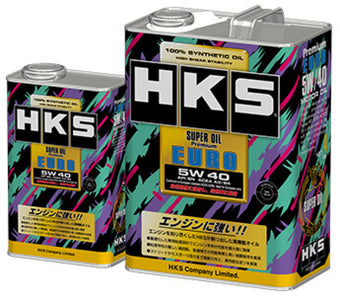 compare product HKS SUPER OIL Euro 5W40 4L (MOQ 4)