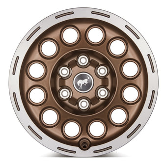 compare product Ford Racing Bronco 17x8.0in Single Wheel - Sinister Bronze